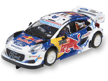 SCX Classic Ford Puma WRC - Montecarlo 24 SCX Classic Ford Puma WRC - Montecarlo 24 / SCXU10550X300