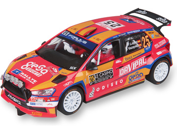 SCX Classic Škoda Fabia WRC2 - Pepe López SCX Classic Škoda Fabia WRC2 - Pepe López / SCXU10566X300