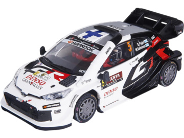 SCX Classic Toyota Yaris WRC S. Pajari Kenya 25 / SCXU10608X300