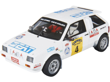 SCX Classic Seat Ibiza Bimotor J.M. Servia Pals 86 / SCXU10619X300