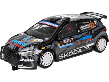 SCX Classic Škoda Fabia RS Rally2 Greensmith Kenya 25 SCX Classic Škoda Fabia RS Rally2 Greensmith Kenya 25 / SCXU10620X300
