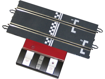 SCX WOS Cílová rovinka s řídící jednotkou / SCXW10018X200