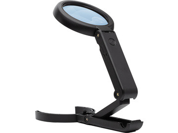 Lightcraft lupa s LED osvětlením a sklopným stojánkem Lightcraft lupa s LED osvětlením a sklopným stojánkem / SH-LC1950