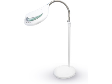 Lightcraft podlahová LED lampa s lupou a podstavcem Lightcraft podlahová LED lampa s lupou a podstavcem / SH-LC8070LED/EU