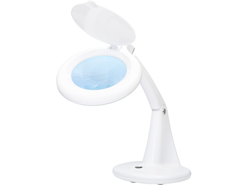 Lightcraft LED Compact Magnifier Table Lamp with insert lens / SH-LC8093LED/EUK
