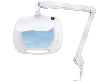 Lightcraft Wide Lens LED Magnifier Lamp / SH-LC9100LED