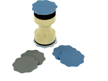 Modelcraft mini brousítko 32mm, 6x brusný papír Modelcraft mini brousítko 32mm, 6x brusný papír / SH-PAB1401/S