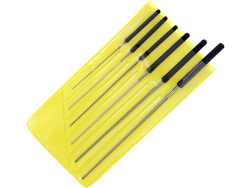 Modelcraft precizní čtyřhranný výstružník 0.6-2.0mm (sada 6ks) Modelcraft precizní čtyřhranný výstružník 0.6-2.0mm (sada 6ks) / SH-PBR2194
