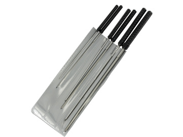 Modelcraft precizní čtyřhranný výstružník 1.2-3.0mm (sada 6ks) Modelcraft precizní čtyřhranný výstružník 1.2-3.0mm (sada 6ks) / SH-PBR2196
