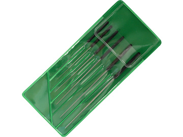 Modelcraft precizní kulatý výstružník 0.4-1.4mm (sada 6ks) Modelcraft precizní kulatý výstružník 0.4-1.4mm (sada 6ks) / SH-PBR2201