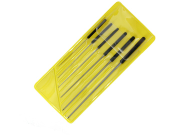 Modelcraft Precision Smoothing Broach 0.6-2.0mm (6pcs Set) Modelcraft Precision Smoothing Broach 0.6-2.0mm (6pcs Set) / SH-PBR2202