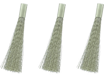 Modelcraft ocelový kartáč do brusné tužky 4mm (3ks) Modelcraft ocelový kartáč do brusné tužky 4mm (3ks) / SH-PBU1021/2/3