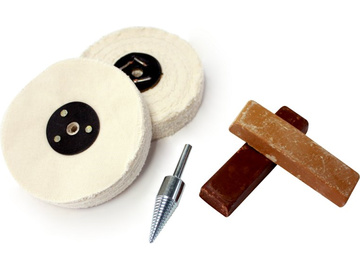 Policraft Polishing Kit for Plastic Bakelite Policraft Polishing Kit for Plastic Bakelite / SH-PC2004