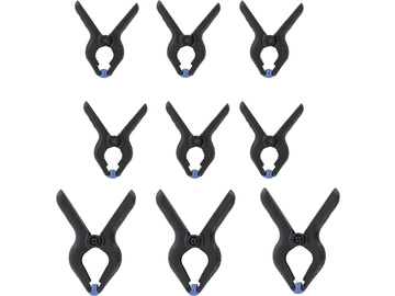 Modelcraft Nylon Grip Clamps Set 75mm and 50mm (3+6pcs) Modelcraft Nylon Grip Clamps Set 75mm and 50mm (3+6pcs) / SH-PCL3000