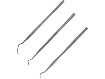 Modelcraft mini háčky z nerezové oceli (sada 3ks) Modelcraft mini háčky z nerezové oceli (sada 3ks) / SH-PDT5197/3