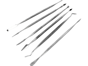 Modelcraft Stainless Steel Carvers (6pcs Set) Modelcraft Stainless Steel Carvers (6pcs Set) / SH-PDT5200