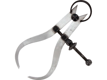 Modelcraft Outside Divider, Calipers 75mm Modelcraft Outside Divider, Calipers 75mm / SH-PDV6712/3