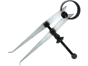 Modelcraft rýsovací třmen vnitřní z nerezové oceli 75mm / SH-PDV6713/3