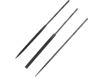 Modelcraft precizní jehlové pilníky 160mm (sada 3ks) Modelcraft precizní jehlové pilníky 160mm (sada 3ks) / SH-PKF3443/2