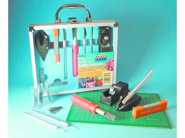 Modelcraft nářadí pro modeláře (sada 50ks) / SH-PKN1050/CM