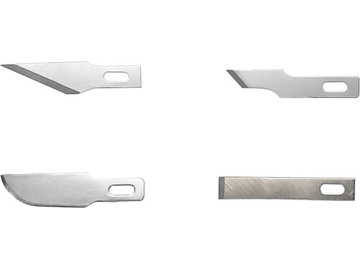 Modelcraft náhradní čepele (2x#11, #10, #16, #17), držák #1 Modelcraft náhradní čepele (2x#11, #10, #16, #17), držák #1 / SH-PKN1705
