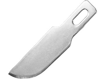 Modelcraft #10 General Purpose Curved Blades (5pcs) holder #1 Modelcraft #10 General Purpose Curved Blades (5pcs) holder #1 / SH-PKN1710