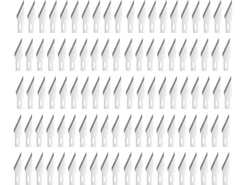 Modelcraft #11 Classic Fine Point Blades (100pcs), holder #1 Modelcraft #11 Classic Fine Point Blades (100pcs), holder #1 / SH-PKN1711/100