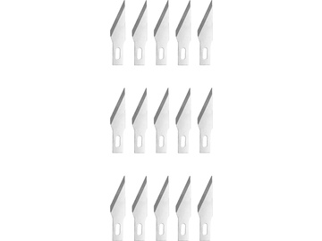 Modelcraft Set of 15x Fine Point Blades (#11) Modelcraft Set of 15x Fine Point Blades (#11) / SH-PKN1711/3