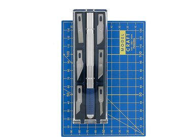 Modelcraft řezací nůž s podložkou A6 / SH-PKN2008