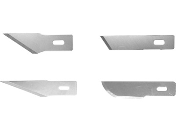 Modelcraft náhradní čepele (2x #24, #2, #19, #22), držák #2, #5 Modelcraft náhradní čepele (2x #24, #2, #19, #22), držák #2, #5 / SH-PKN2705