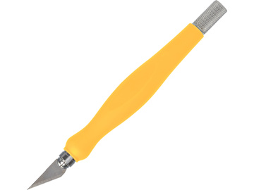 Modelcraft modelářský nůž s měkkou rukojetí, držák #1, čepele #11 (2) Modelcraft modelářský nůž s měkkou rukojetí, držák #1, čepele #11 (2) / SH-PKN4401