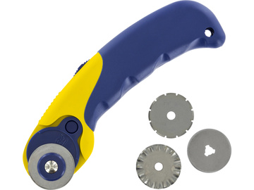 Modelcraft rotační nůž 28mm, 3ks řezací kolečka / SH-PKN6128