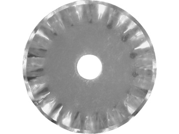 Modelcraft Spare Wavy Blade for Rotary Cutter 28mm / SH-PKN6194/W