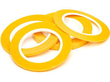 Modelcraft maskovací páska (sada 4ks) Modelcraft maskovací páska (sada 4ks) / SH-PMA1236