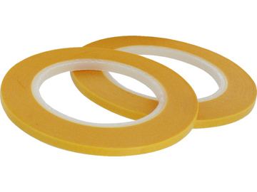 Modelcraft Masking Tape 3mm (2x 18m) Modelcraft Masking Tape 3mm (2x 18m) / SH-PMA2003