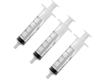 Modelcraft injekční stříkačka 5ml (3ks) / SH-POL1005/3
