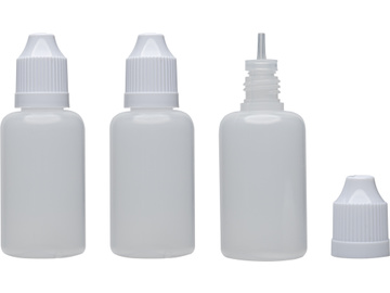 Modelcraft nádobka 30ml s kapátkem (3ks) Modelcraft nádobka 30ml s kapátkem (3ks) / SH-POL1030/3