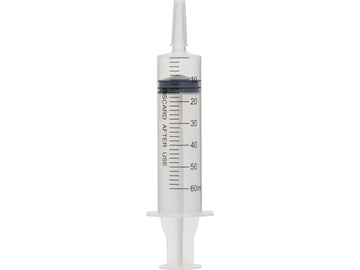 Modelcraft Syringe 60ml / SH-POL1060
