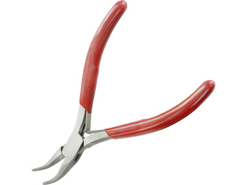 Modelcraft kleště půlkulaté zahnuté / SH-PPL1152/B