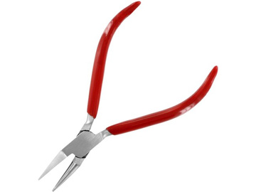 Modelcraft kleště kulaté/ploché (130mm) Modelcraft kleště kulaté/ploché (130mm) / SH-PPL1308