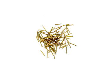 Modelcraft Brass Pins 0.7x6mm (100pcs) / SH-PPU8174/PG