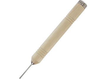 Modelcraft Pen Grip Pin Pusher (wood handle) / SH-PPU8174