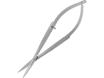 Modelcraft mini přesné nůžky s pružinou přímé Modelcraft mini přesné nůžky s pružinou přímé / SH-PSC1001