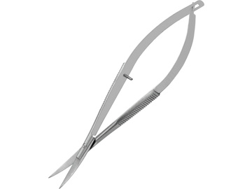 Modelcraft precizní mini nůžky zahnuté Modelcraft precizní mini nůžky zahnuté / SH-PSC1002/C