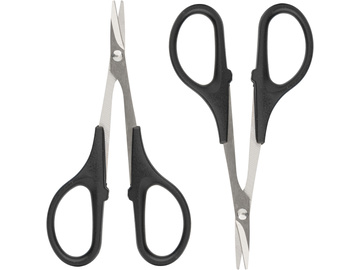 Modelcraft nůžky rovné a zahnuté (sada) Modelcraft nůžky rovné a zahnuté (sada) / SH-PSC2140