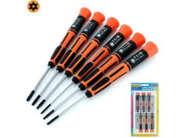 Modelcraft Torx šroubováky (sada 6ks) Modelcraft Torx šroubováky (sada 6ks) / SH-PSD1603