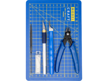 Modelcraft nářadí pro plastikové modely (sada 10ks) / SH-PTK1010