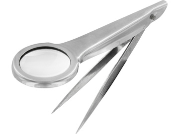 Modelcraft lupa 1.75x s pinzetou Modelcraft lupa 1.75x s pinzetou / SH-PTW1125