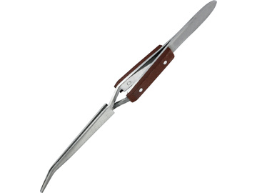 Modelcraft reverzní pinzeta jehlová zahnutá Modelcraft reverzní pinzeta jehlová zahnutá / SH-PTW1128