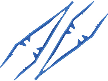 Modelcraft Plastic Tweezers (2pcs) Modelcraft Plastic Tweezers (2pcs) / SH-PTW1150/2